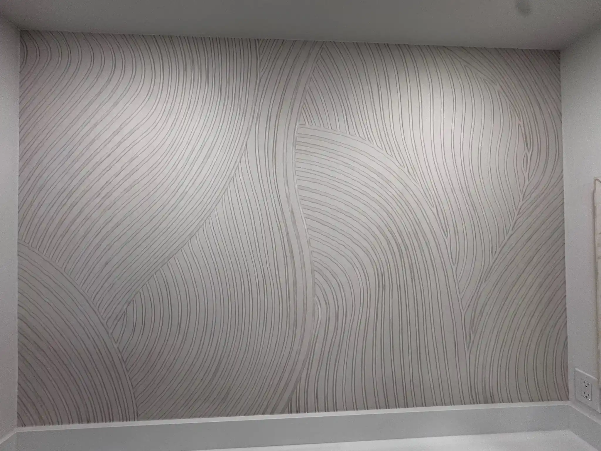 Residential wallpaper installation Dallas TX